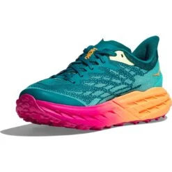 Hoka Speedgoat 5 Hardloopschoenen Dames - Deep Lake / Ceramic -Hoka hoka speedgoat 5 women s running shoes deep lake ceramic 1 1364855