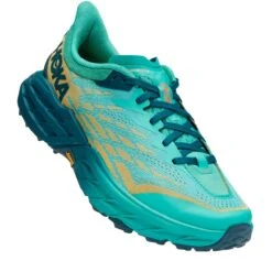 Hoka Speedgoat 5 Hardloopschoenen Dames - Deep Teal / Water Garden