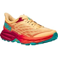 Hoka Speedgoat 5 Hardloopschoenen Dames - Impala / Flame