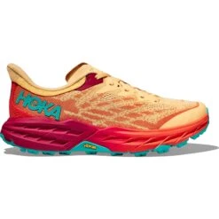 Hoka Speedgoat 5 Hardloopschoenen Dames - Impala / Flame -Hoka hoka speedgoat 5 women s running shoes impala flame 2 1439638