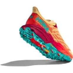 Hoka Speedgoat 5 Hardloopschoenen Dames - Impala / Flame -Hoka hoka speedgoat 5 women s running shoes impala flame 5 1439641