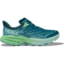Hoka Speedgoat 5 Hardloopschoenen Dames - Deep Lagoon / Ocean Mist -Hoka hoka speedgoat 5 womens running shoes deep lagoon ocean mist 6 1503318