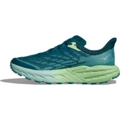 Hoka Speedgoat 5 Hardloopschoenen Dames - Deep Lagoon / Ocean Mist -Hoka hoka speedgoat 5 womens running shoes deep lagoon ocean mist 7 1503319
