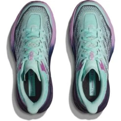 Hoka Speedgoat 5 Hardloopschoenen Dames - Sunlit Ocean / Night Sky -Hoka hoka speedgoat 5 womens running shoes sunlit ocean night sky 8 1503326
