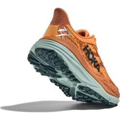 Hoka Stinson 7 Hardloopschoenen Heren - Amber Haze / Amber Brown -Hoka hoka stinson 7 running shoes amber haze amber brown 7 1503404