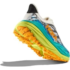 Hoka Stinson 7 Hardloopschoenen Dames - Wit / Evening Primrose 10 Hoka Stinson 7 Hardloopschoenen Dames - Wit / Evening Primrose -Hoka hoka stinson 7 running shoes white evening primrose 4 1527494