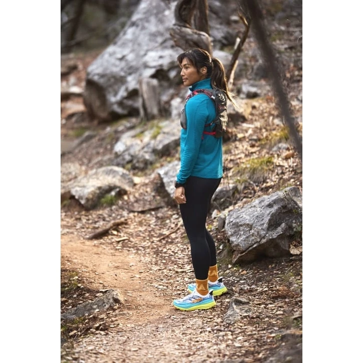 Hoka Stinson 7 Hardloopschoenen Dames - Wit / Evening Primrose 6 Hoka Stinson 7 Hardloopschoenen Dames - Wit / Evening Primrose - Afbeelding 6