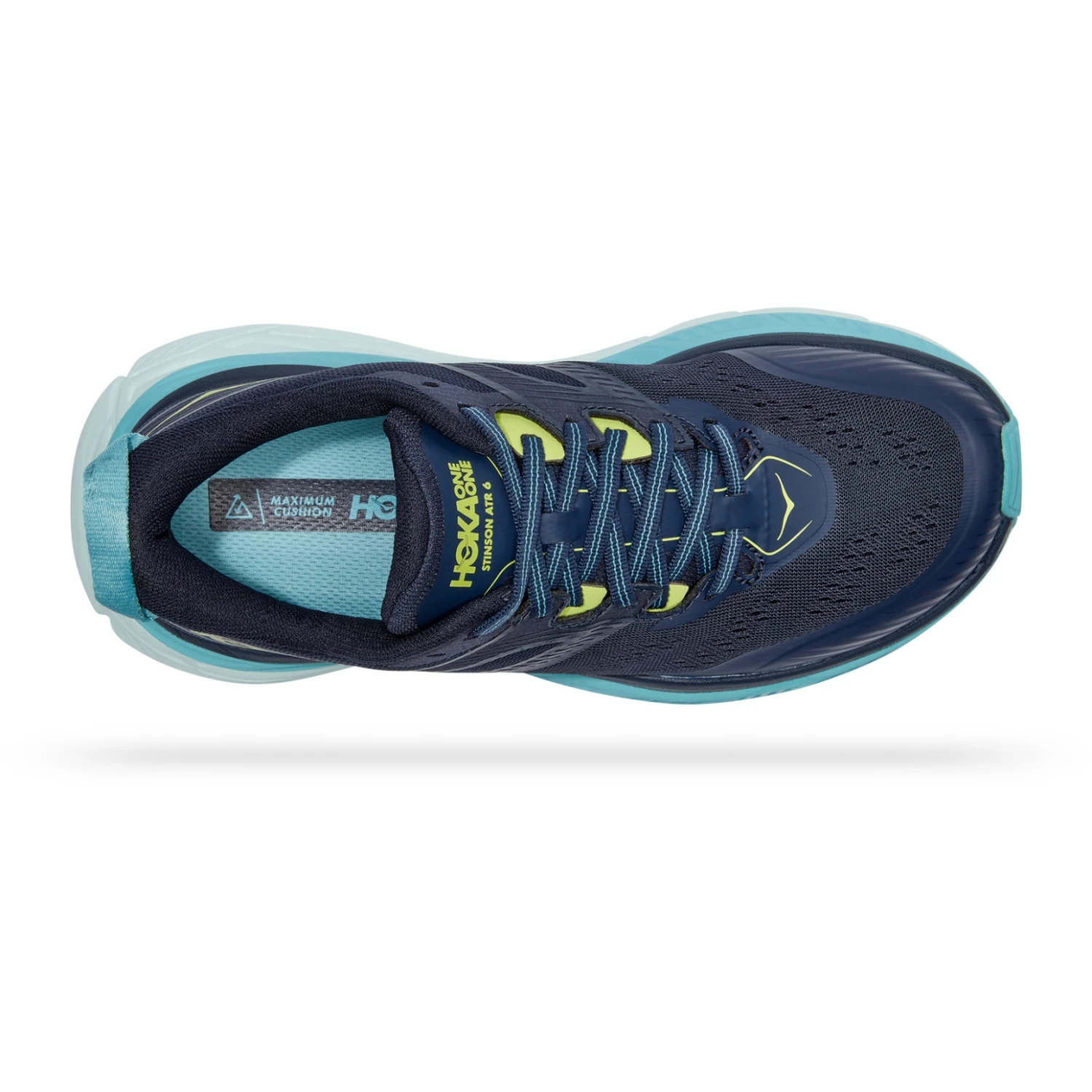 Hoka Stinson 6 Dames Hardloopschoenen - Outer Space / Blue Glass 7 Hoka Stinson 6 Dames Hardloopschoenen - Outer Space / Blue Glass - Afbeelding 7