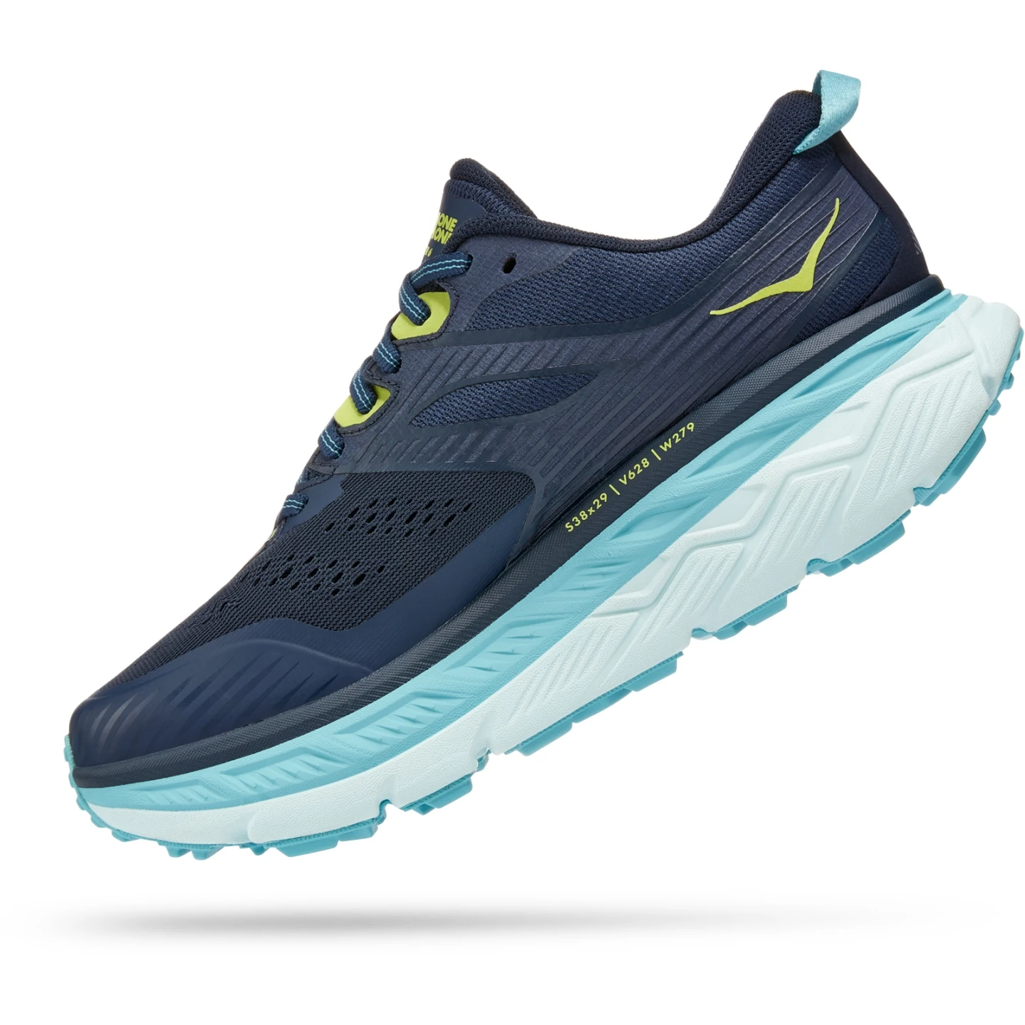 Hoka Stinson 6 Dames Hardloopschoenen - Outer Space / Blue Glass 4 Hoka Stinson 6 Dames Hardloopschoenen - Outer Space / Blue Glass - Afbeelding 4