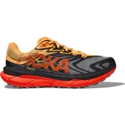 Hoka Tecton X 2 Hardloopschoenen Heren - Zwart / Flame 10 Hoka Tecton X 2 Hardloopschoenen Heren - Zwart / Flame -Hoka hoka tecton x 2 running shoes black flame 1 1503441