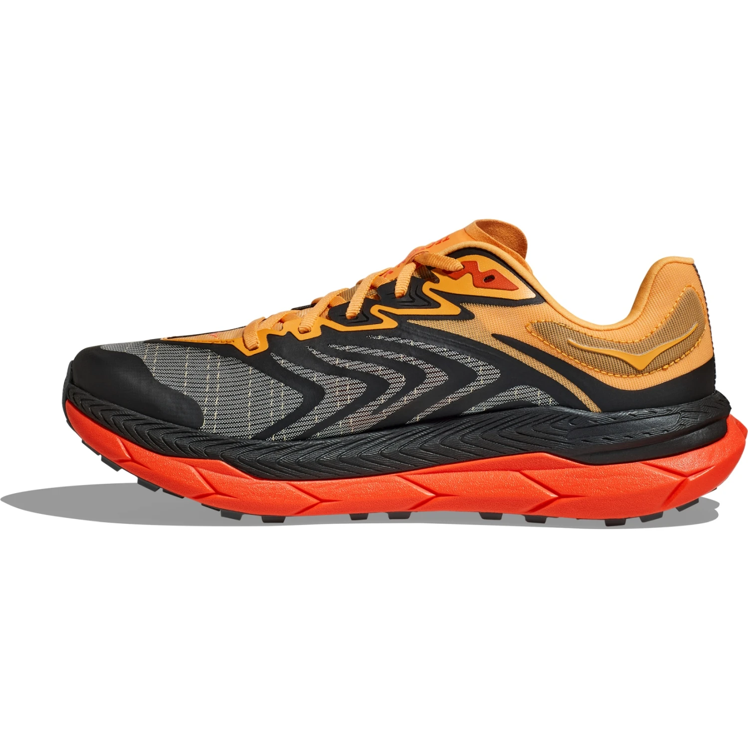 Hoka Tecton X 2 Hardloopschoenen Heren - Zwart / Flame 4 Hoka Tecton X 2 Hardloopschoenen Heren - Zwart / Flame - Afbeelding 4