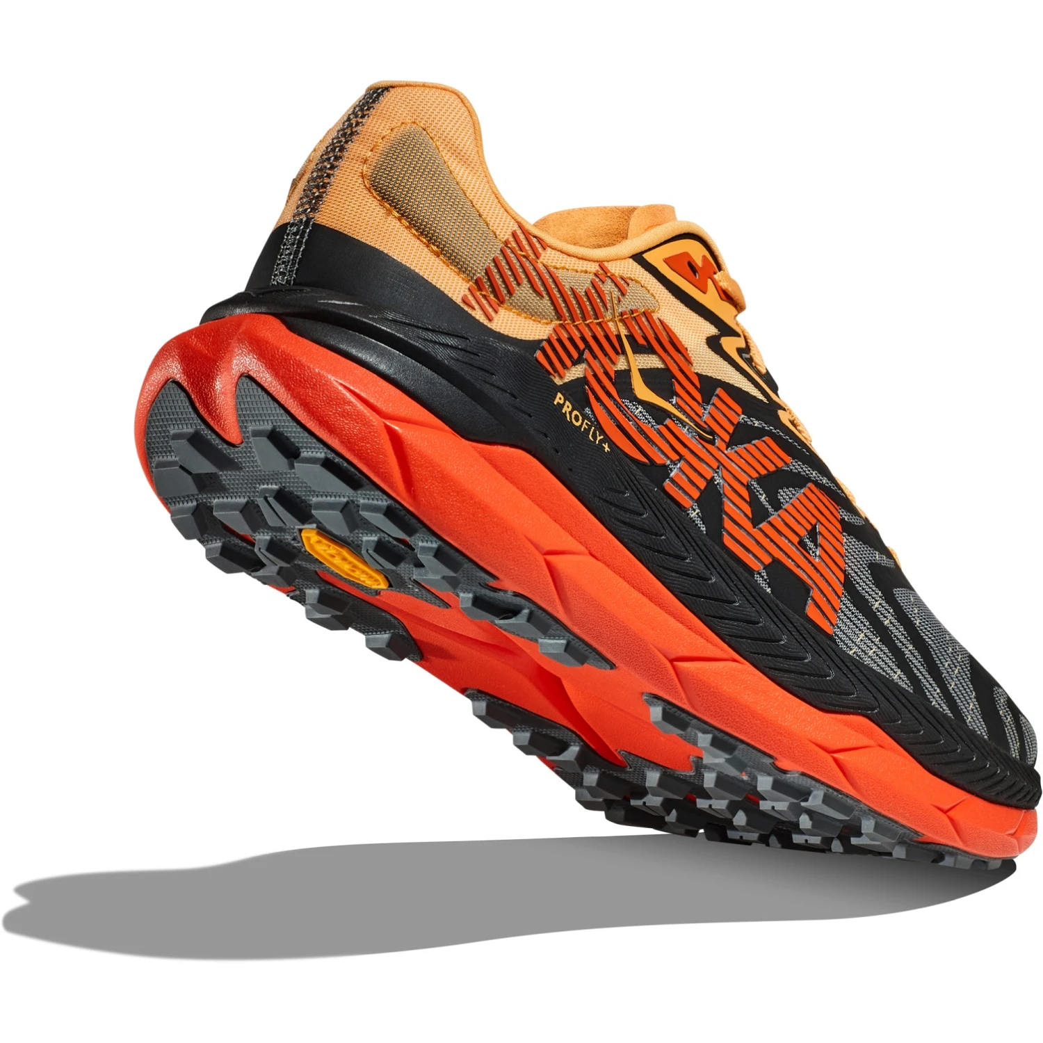 Hoka Tecton X 2 Hardloopschoenen Heren - Zwart / Flame 5 Hoka Tecton X 2 Hardloopschoenen Heren - Zwart / Flame - Afbeelding 5