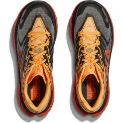 Hoka Tecton X 2 Hardloopschoenen Heren - Zwart / Flame 14 Hoka Tecton X 2 Hardloopschoenen Heren - Zwart / Flame -Hoka hoka tecton x 2 running shoes black flame 8 1503440