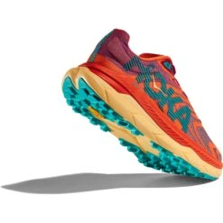Hoka Tecton X 2 Dames Hardloopschoenen - Cherries Jubilee / Flame -Hoka hoka tecton x 2 womens running shoes cherries jubilee flame 5 1469948