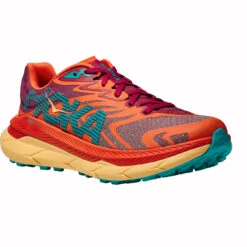Hoka Tecton X 2 Dames Hardloopschoenen - Cherries Jubilee / Flame
