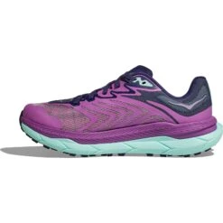 Hoka Tecton X 2 Dames Hardloopschoenen - Orchid Flower / Night Sky -Hoka hoka tecton x 2 womens running shoes orchid flower night sky 2 1503417