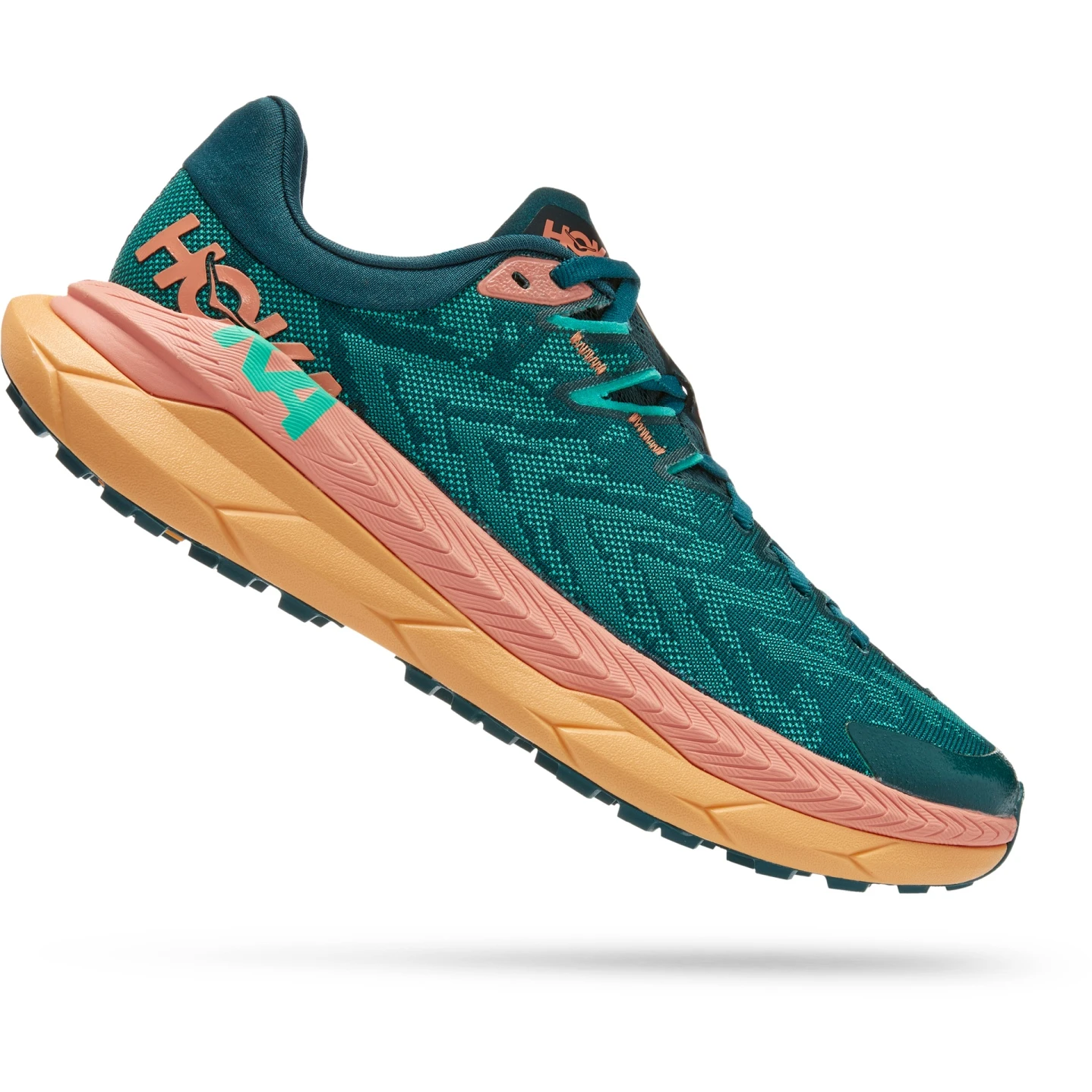 Hoka Tecton X Dames Hardloopschoenen - Deep Teal / Water Garden 3 Hoka Tecton X Dames Hardloopschoenen - Deep Teal / Water Garden - Afbeelding 3