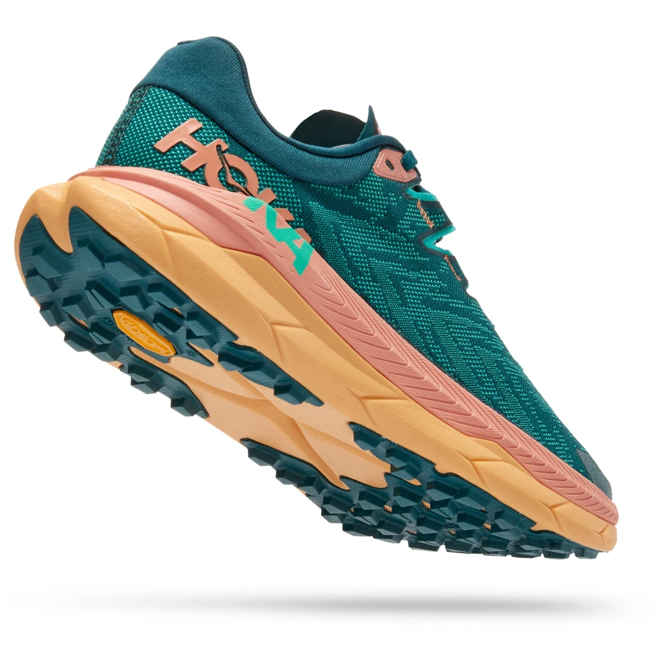 Hoka Tecton X Dames Hardloopschoenen - Deep Teal / Water Garden 2 Hoka Tecton X Dames Hardloopschoenen - Deep Teal / Water Garden - Afbeelding 2