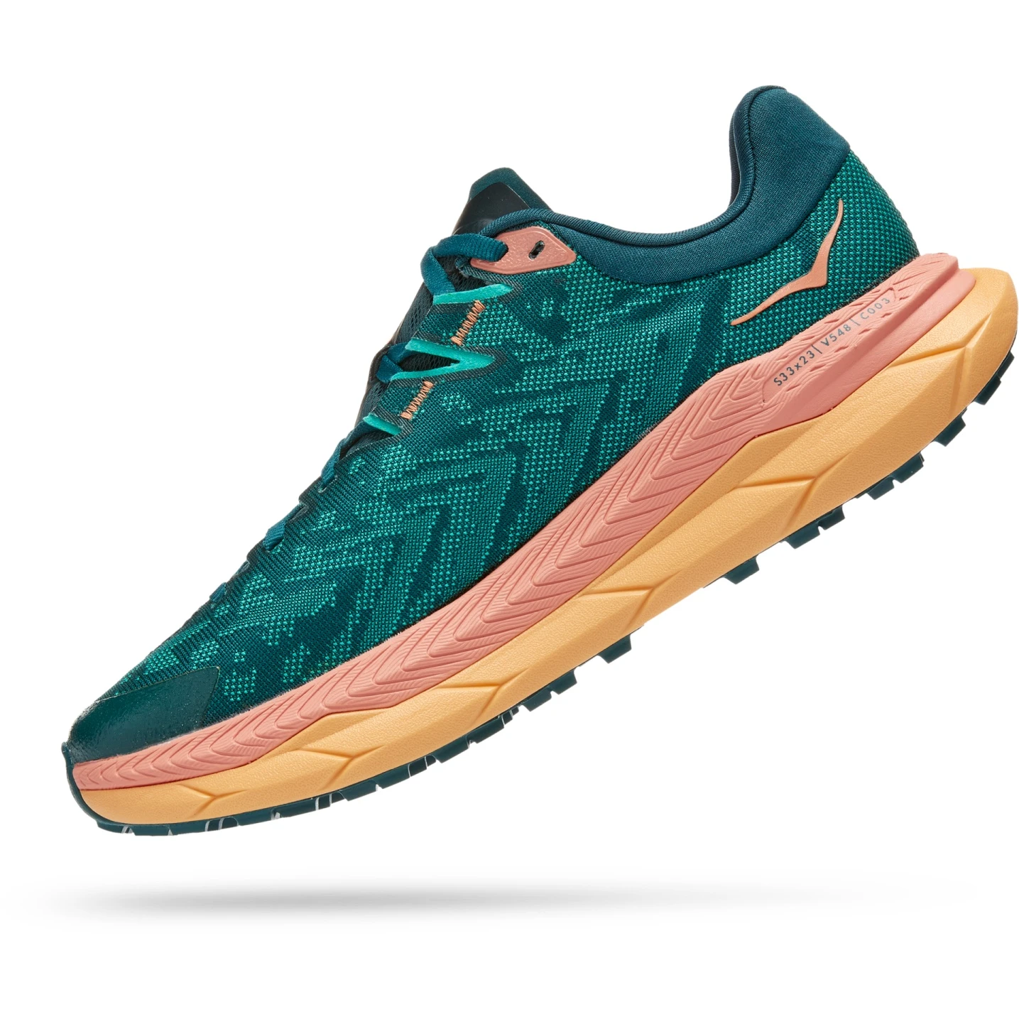 Hoka Tecton X Dames Hardloopschoenen - Deep Teal / Water Garden 4 Hoka Tecton X Dames Hardloopschoenen - Deep Teal / Water Garden - Afbeelding 4