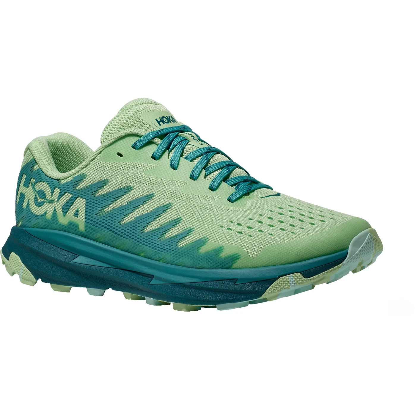 Hoka Torrent 3 Hardloopschoenen Dames - Lime Glow / Deep Lagoon 1 Hoka Torrent 3 Hardloopschoenen Dames - Lime Glow / Deep Lagoon