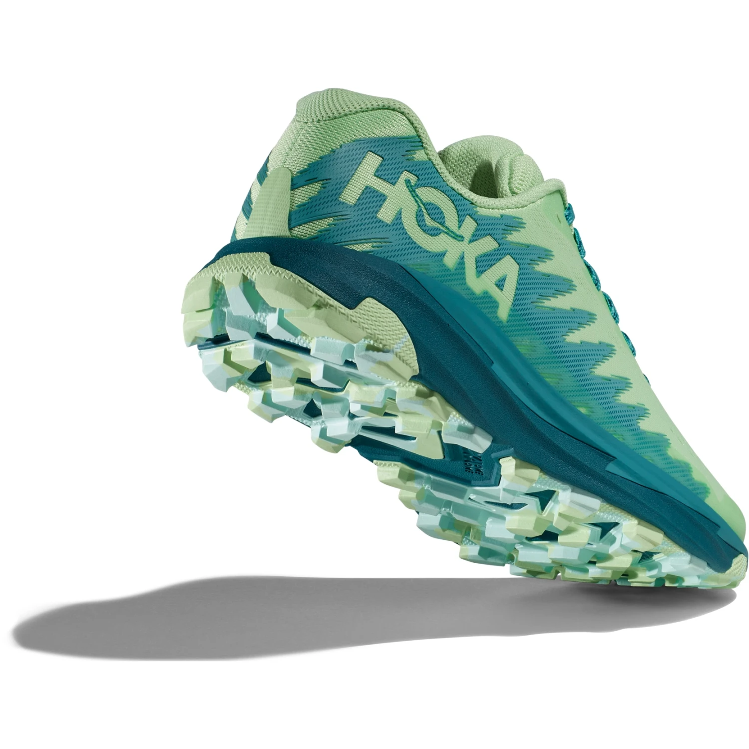 Hoka Torrent 3 Hardloopschoenen Dames - Lime Glow / Deep Lagoon 6 Hoka Torrent 3 Hardloopschoenen Dames - Lime Glow / Deep Lagoon - Afbeelding 6