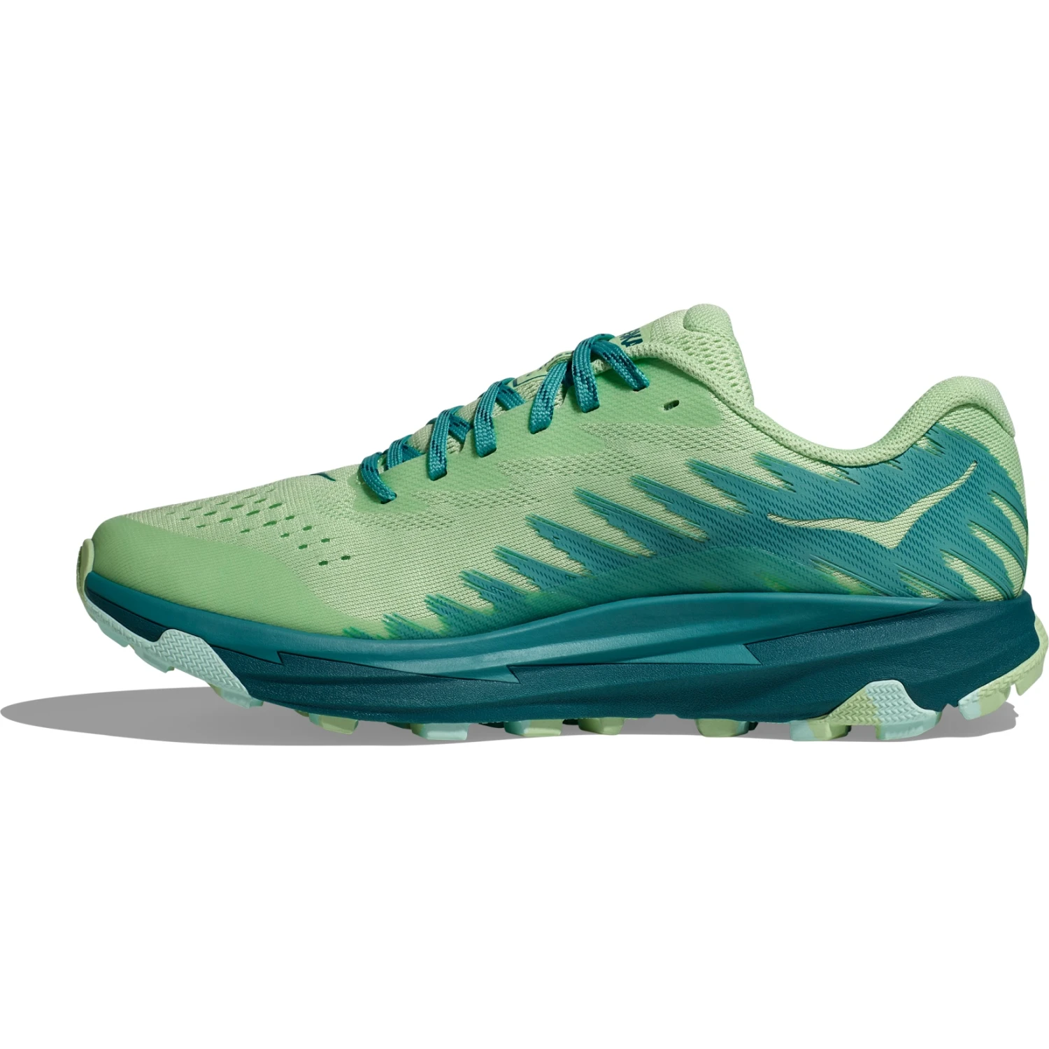 Hoka Torrent 3 Hardloopschoenen Dames - Lime Glow / Deep Lagoon 4 Hoka Torrent 3 Hardloopschoenen Dames - Lime Glow / Deep Lagoon - Afbeelding 4