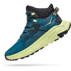 Hoka Trail Code GTX Wandelboots Heren - Blue Graphite / Blue Coral -Hoka hoka trail code gtx hiking shoes blue graphite blue coral 4 1359930