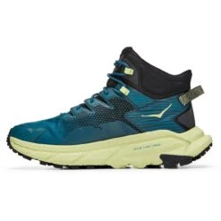 Hoka Trail Code GTX Wandelboots Heren - Blue Graphite / Blue Coral -Hoka hoka trail code gtx hiking shoes blue graphite blue coral 8 1359934