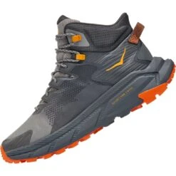 Hoka Trail Code GTX Wandelboots Heren - Castlerock / Persimmon Orange -Hoka hoka trail code gtx hiking shoes castlerock persimmon orange 4 1327665