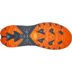 Hoka Trail Code GTX Wandelboots Heren - Castlerock / Persimmon Orange -Hoka hoka trail code gtx hiking shoes castlerock persimmon orange 6 1327661