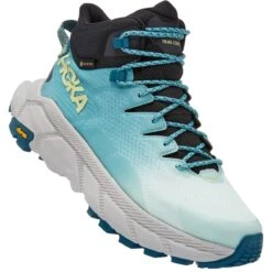 Hoka Trail Code GTX Wandelboots Dames - Blue Glass / Coastal Shade