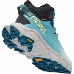 Hoka Trail Code GTX Wandelboots Dames - Blue Glass / Coastal Shade -Hoka hoka trail code gtx women s hiking shoes blue glass coastal shade1 6 1327654