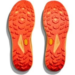 Hoka Zinal 2 Hardloopschoenen - Zwart / Sherbet -Hoka hoka zinal 2 running shoes black sherbet 2 1503502