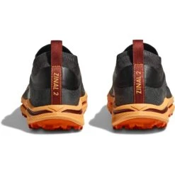 Hoka Zinal 2 Hardloopschoenen - Zwart / Sherbet -Hoka hoka zinal 2 running shoes black sherbet 3 1503504