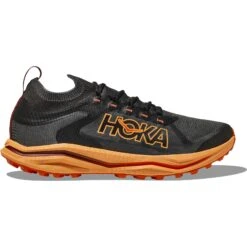 Hoka Zinal 2 Hardloopschoenen - Zwart / Sherbet -Hoka hoka zinal 2 running shoes black sherbet 7 1503510
