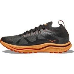 Hoka Zinal 2 Hardloopschoenen - Zwart / Sherbet -Hoka hoka zinal 2 running shoes black sherbet 8 1503499