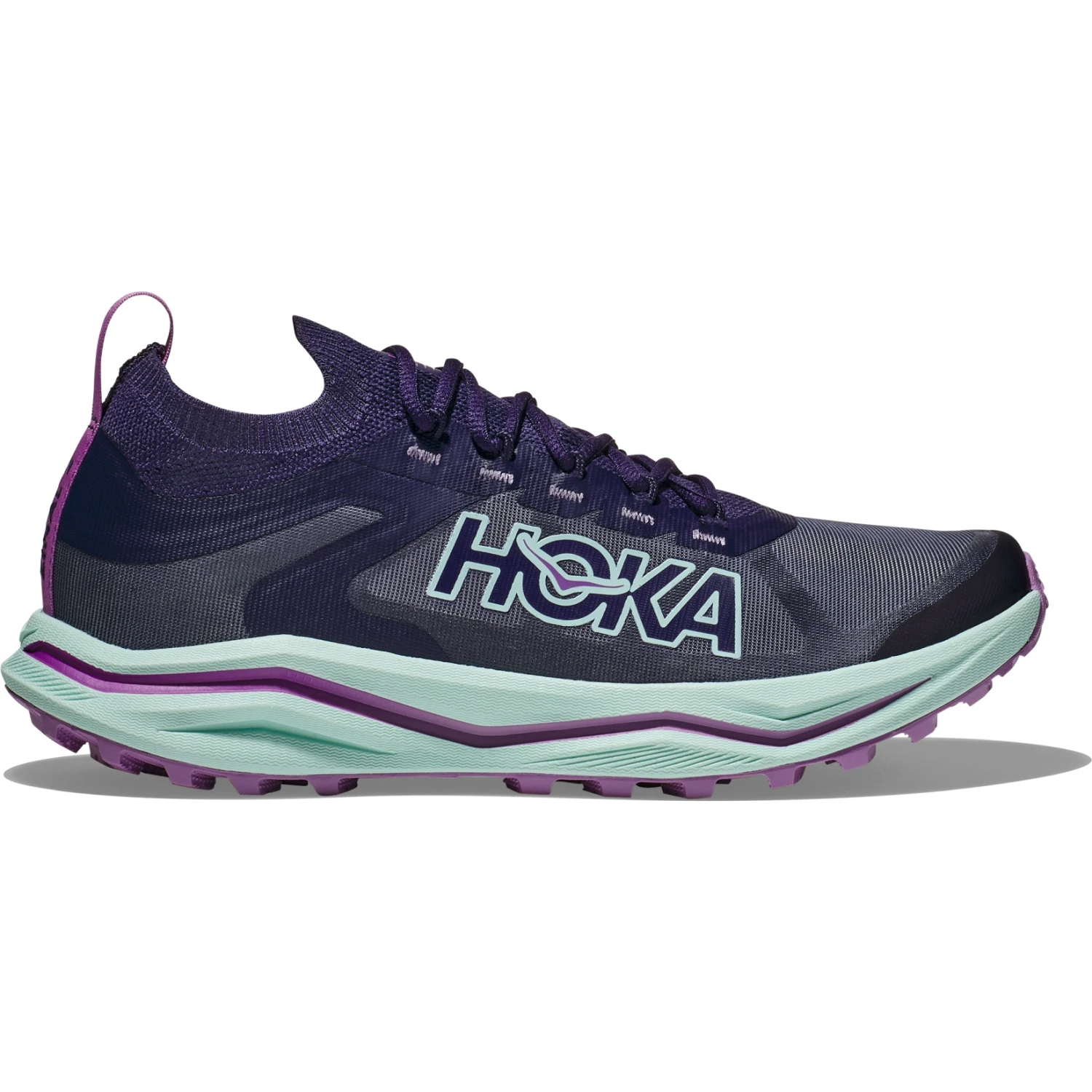 Hoka Zinal 2 Dames Hardloopschoenen - Night Sky / Sunlit Ocean 3 Hoka Zinal 2 Dames Hardloopschoenen - Night Sky / Sunlit Ocean - Afbeelding 3