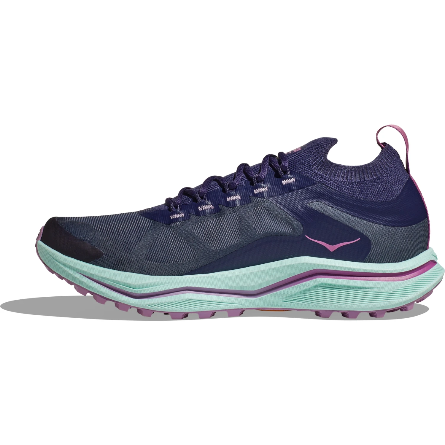 Hoka Zinal 2 Dames Hardloopschoenen - Night Sky / Sunlit Ocean 4 Hoka Zinal 2 Dames Hardloopschoenen - Night Sky / Sunlit Ocean - Afbeelding 4