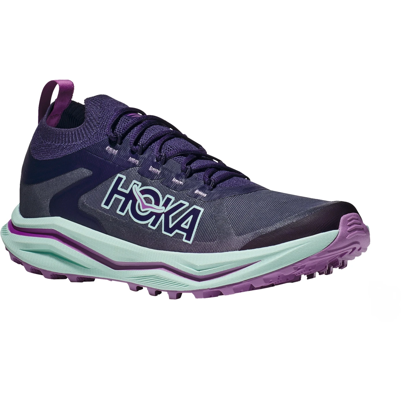 Hoka Zinal 2 Dames Hardloopschoenen - Night Sky / Sunlit Ocean 1 Hoka Zinal 2 Dames Hardloopschoenen - Night Sky / Sunlit Ocean