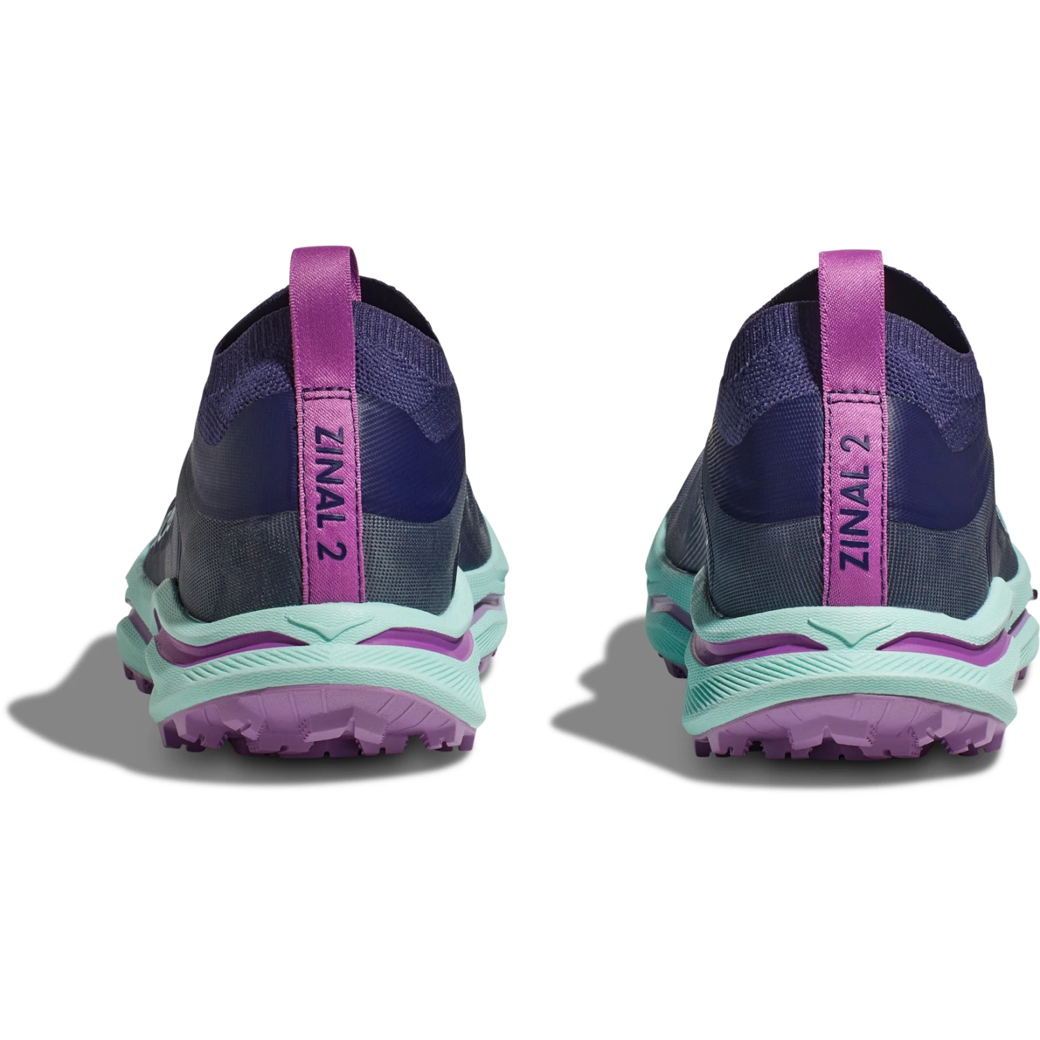 Hoka Zinal 2 Dames Hardloopschoenen - Night Sky / Sunlit Ocean 6 Hoka Zinal 2 Dames Hardloopschoenen - Night Sky / Sunlit Ocean - Afbeelding 6