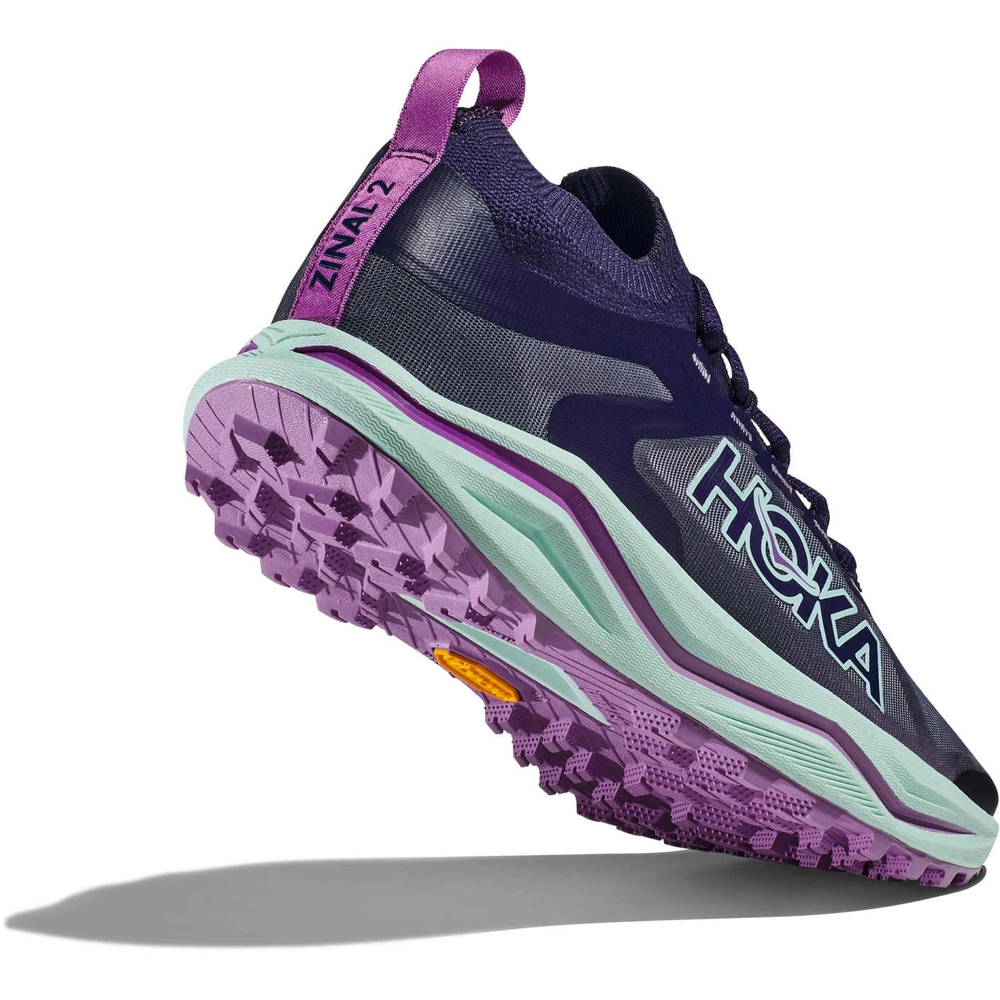 Hoka Zinal 2 Dames Hardloopschoenen - Night Sky / Sunlit Ocean 5 Hoka Zinal 2 Dames Hardloopschoenen - Night Sky / Sunlit Ocean - Afbeelding 5
