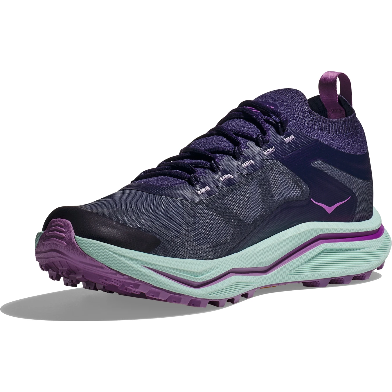 Hoka Zinal 2 Dames Hardloopschoenen - Night Sky / Sunlit Ocean 2 Hoka Zinal 2 Dames Hardloopschoenen - Night Sky / Sunlit Ocean - Afbeelding 2