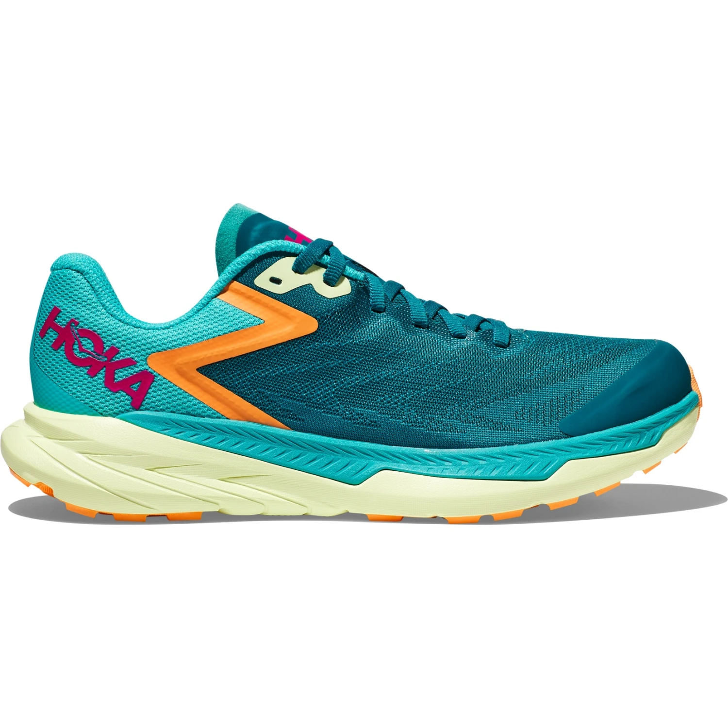 Hoka Zinal Hardloopschoenen - Deep Lake / Ceramic 2 Hoka Zinal Hardloopschoenen - Deep Lake / Ceramic - Afbeelding 2