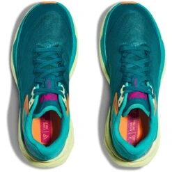 Hoka Zinal Hardloopschoenen - Deep Lake / Ceramic 11 Hoka Zinal Hardloopschoenen - Deep Lake / Ceramic -Hoka hoka zinal running shoes deep lake ceramic 3 1364881