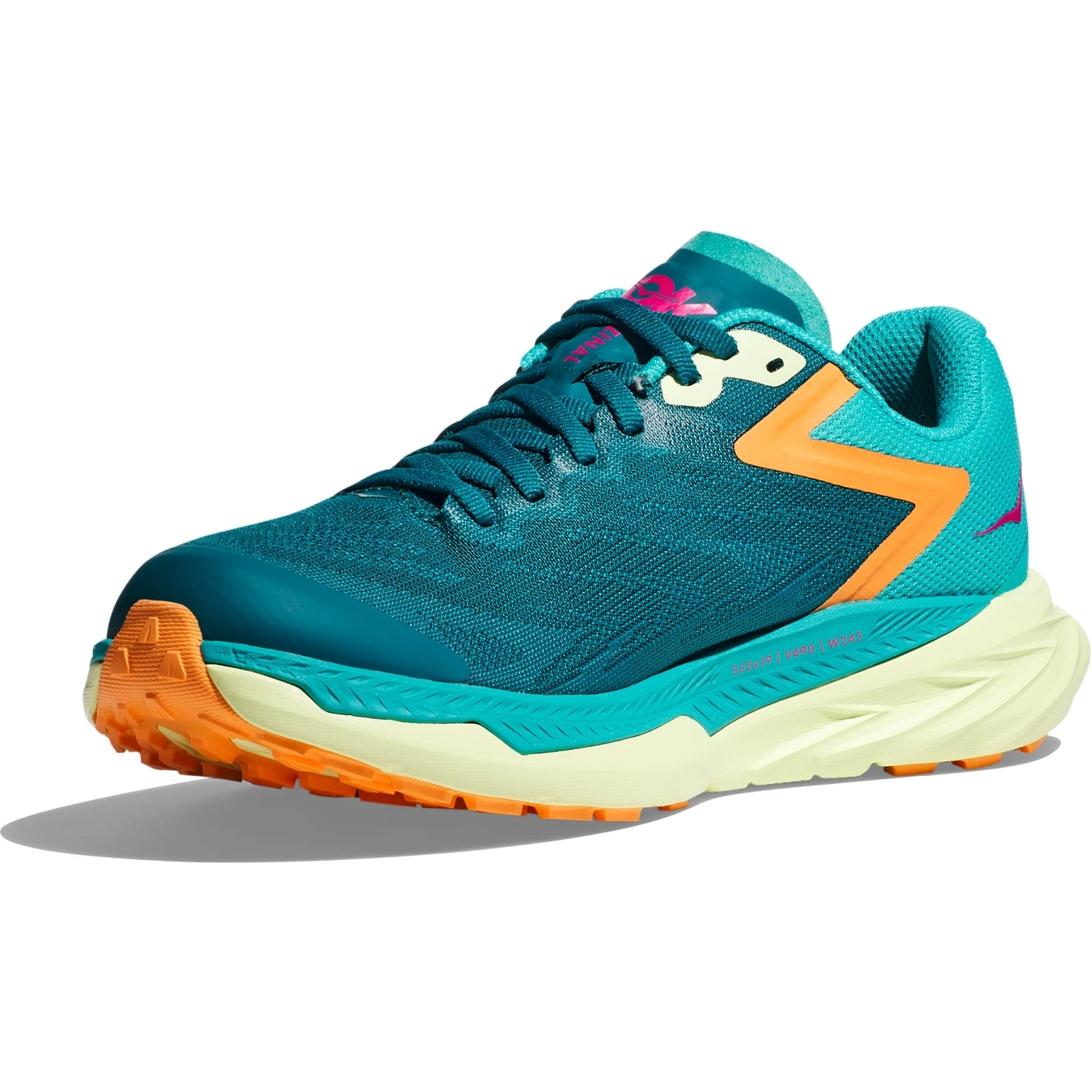 Hoka Zinal Hardloopschoenen - Deep Lake / Ceramic 3 Hoka Zinal Hardloopschoenen - Deep Lake / Ceramic - Afbeelding 3