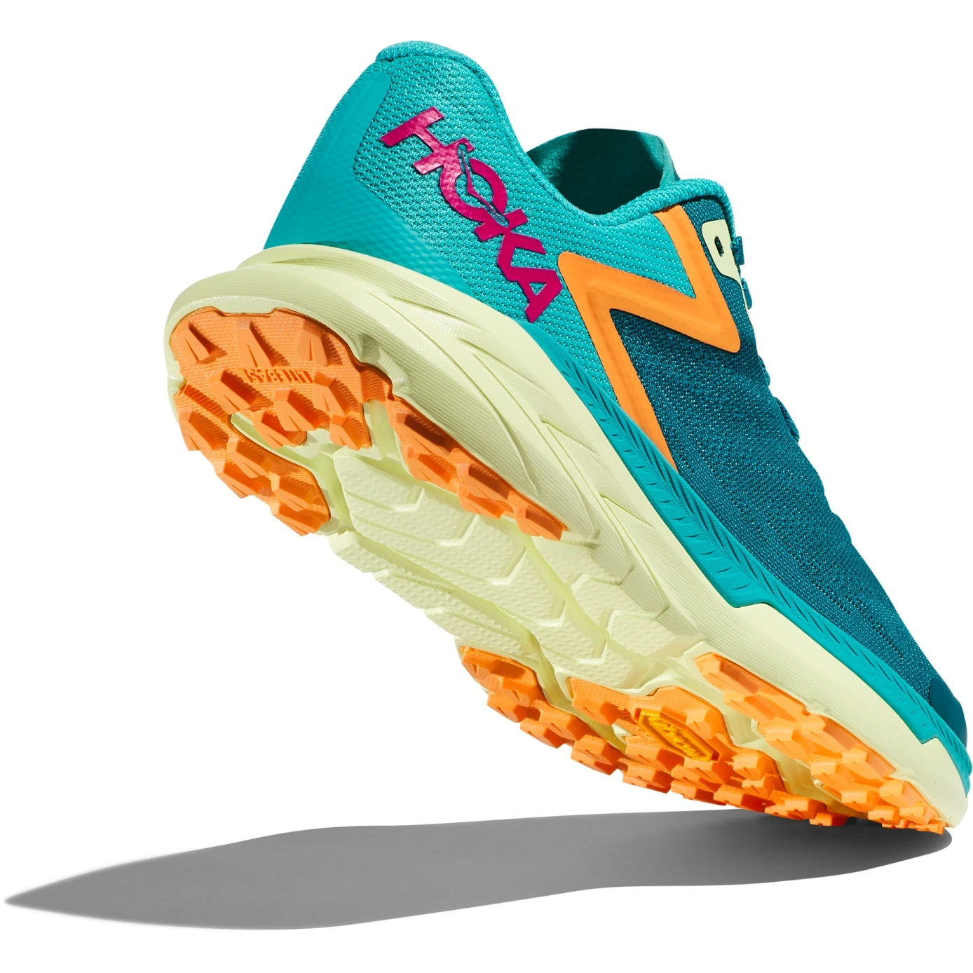 Hoka Zinal Hardloopschoenen - Deep Lake / Ceramic 4 Hoka Zinal Hardloopschoenen - Deep Lake / Ceramic - Afbeelding 4