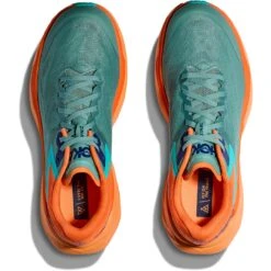 Hoka Zinal Hardloopschoenen - Trellis / Vibrant Orange -Hoka hoka zinal running shoes trellis vibrant orange 3 1377784