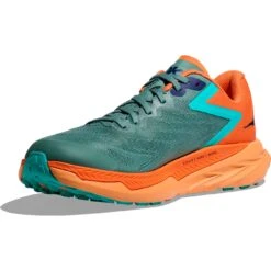 Hoka Zinal Hardloopschoenen - Trellis / Vibrant Orange -Hoka hoka zinal running shoes trellis vibrant orange 4 1377785
