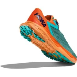 Hoka Zinal Hardloopschoenen - Trellis / Vibrant Orange -Hoka hoka zinal running shoes trellis vibrant orange 5 1377786