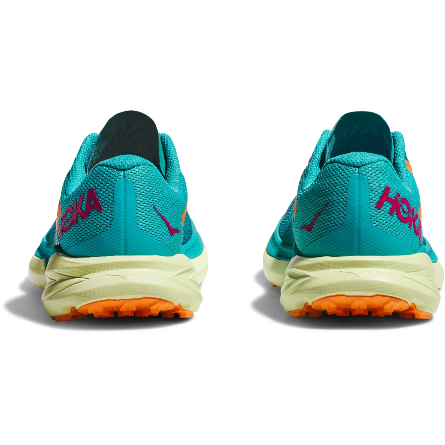 Hoka Zinal Dames Hardloopschoenen - Deep Lake / Ceramic 5 Hoka Zinal Dames Hardloopschoenen - Deep Lake / Ceramic - Afbeelding 5